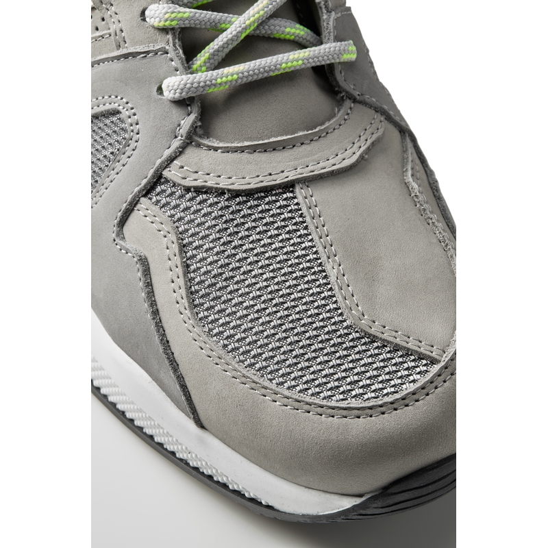 Pantofi moto Revit Astro gri-bej-galben fluo lichidare