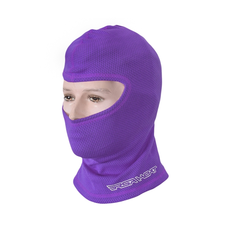 Cagulă termică sub cască RSA Heat violet