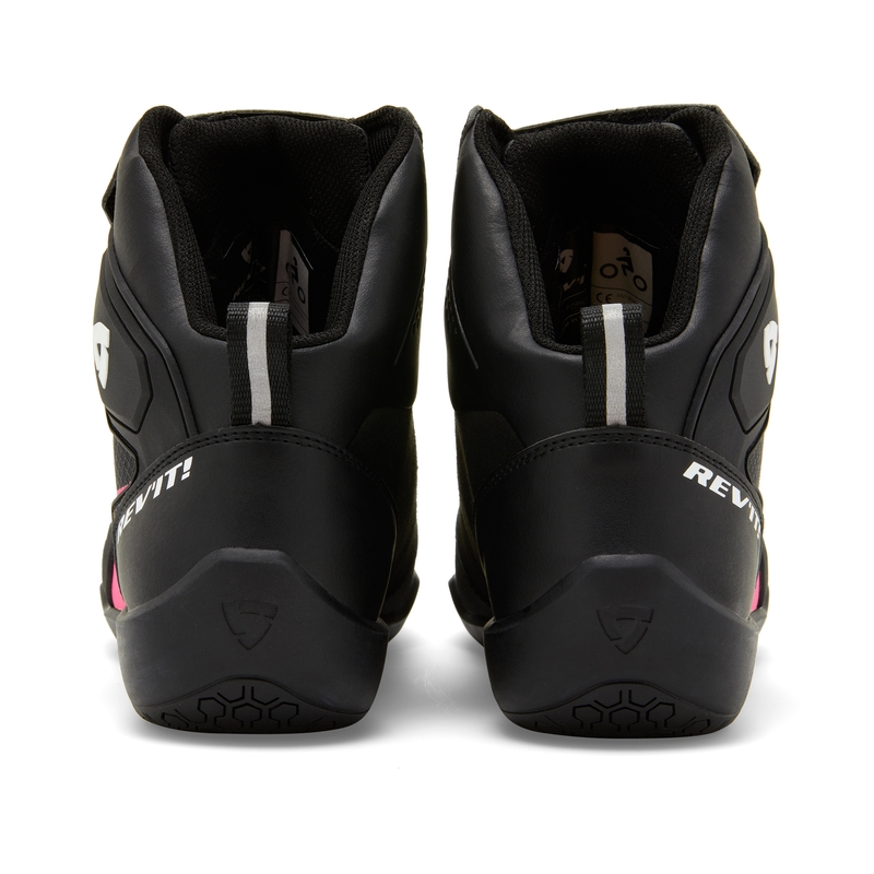 Cizme de motocicletă Revit G-Force H2O negru și roz pentru femei lichidare