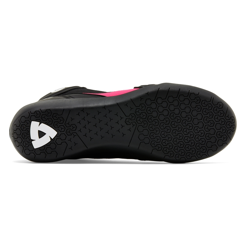 Cizme de motocicletă Revit G-Force H2O negru și roz pentru femei lichidare