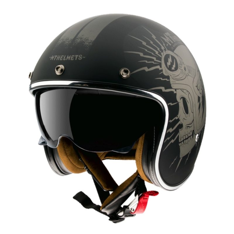 Cască de motocicletă MT LeMans 2 SV Diler Black Open
