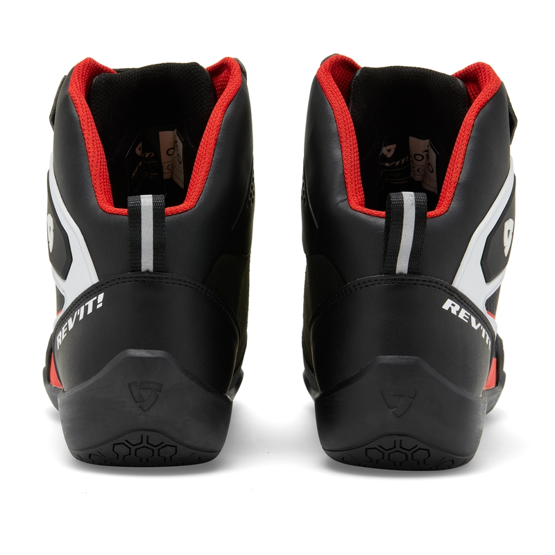 Revit G-Force H2O cizme de motocicletă negru-fluo roșu lichidare