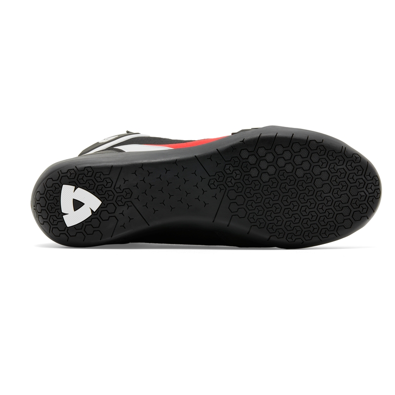 Revit G-Force H2O cizme de motocicletă negru-fluo roșu lichidare
