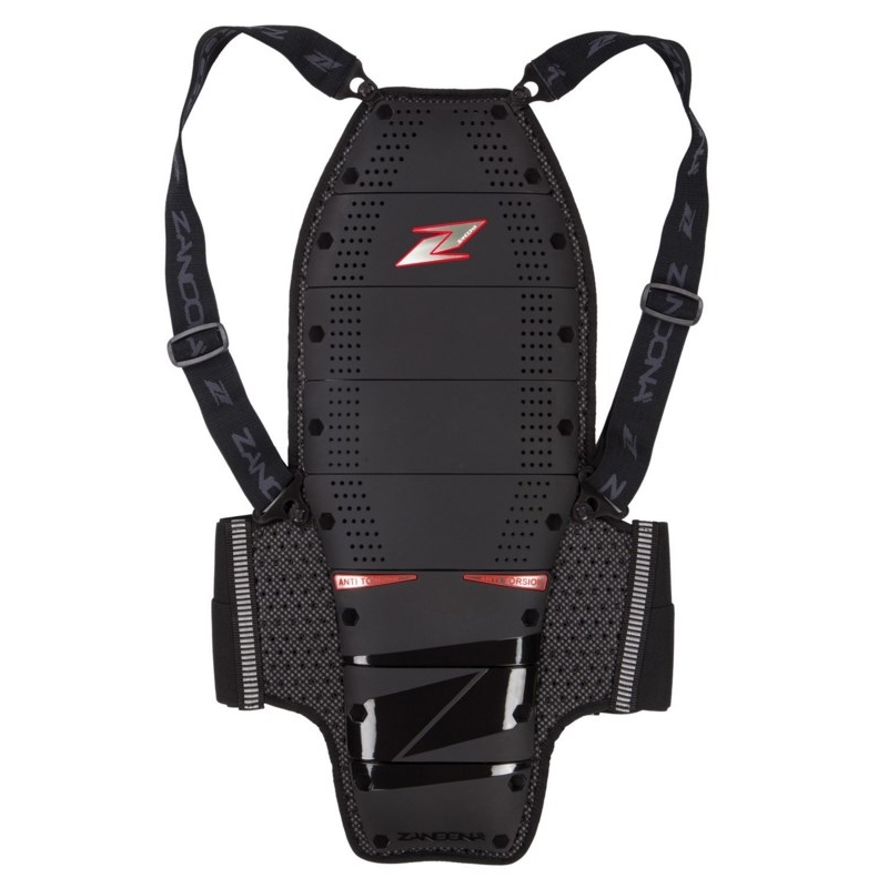 Protector de coloană vertebrală Zandona Spine Evc X8 negru 178-187 cm