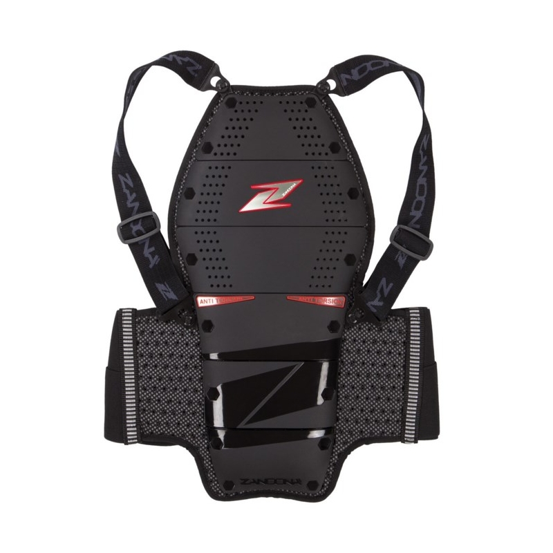 Protector de coloană vertebrală Zandona Spine Evc X6 negru 158-167 cm
