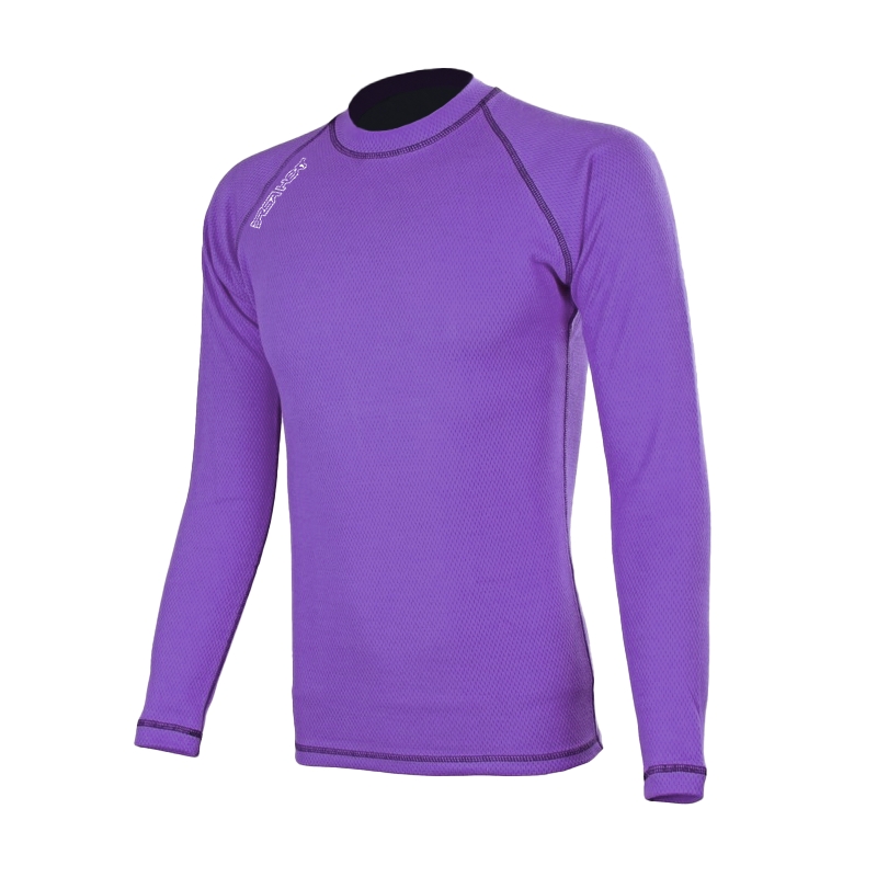 Tricou termic RSA Heat violet cu mânecă lungă lichidare