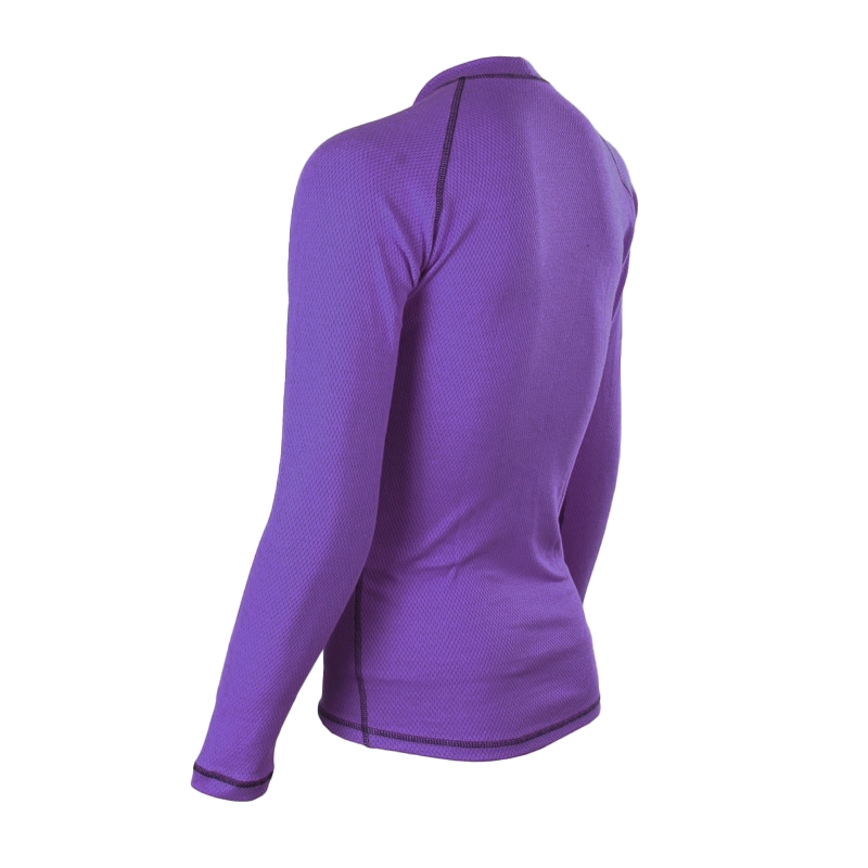 Tricou termic RSA Heat violet cu mânecă lungă lichidare