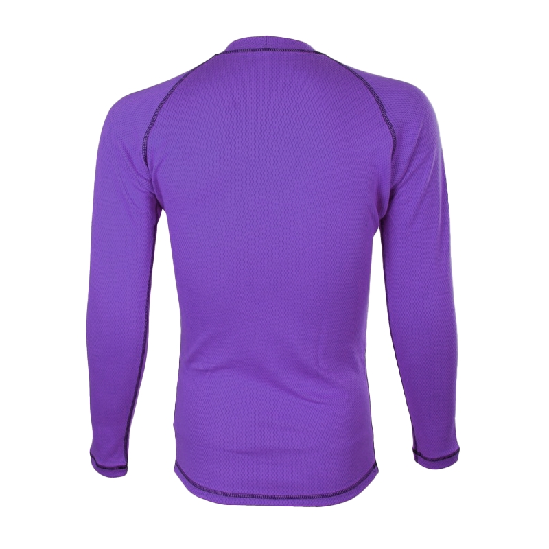 Tricou termic RSA Heat violet cu mânecă lungă lichidare