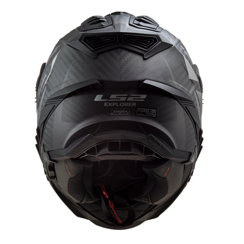 Cască de enduro LS2 MX701 Explorer C Focus negru-gri-fluo-galben