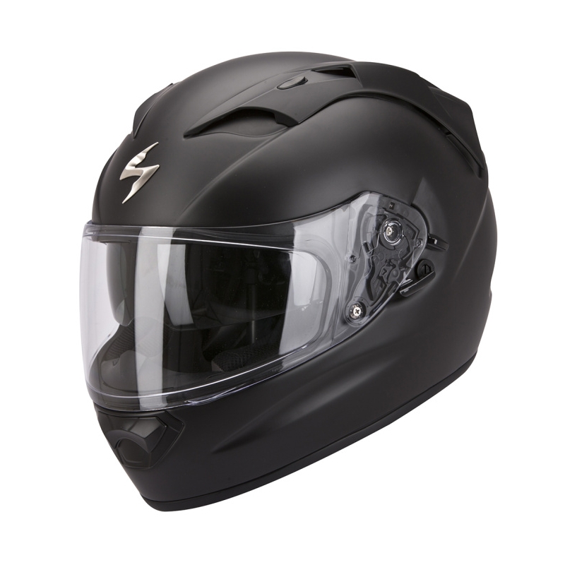 Cască integrală de motocicletă Scorpion EXO-1200 negru mat lichidare