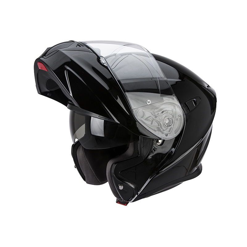 Cască de motocicletă Scorpion EXO-920 negru lucios