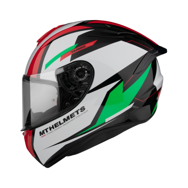 MT FF106 Pro Targo Pro Sound negru-alb-roșu-verde cască de motocicletă integrală MT FF106 Pro Targo Pro Sound negru-alb-roșu-verde lichidare