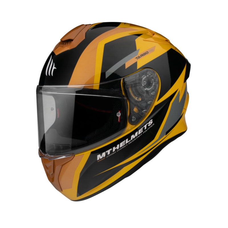 MT FF106 Pro Targo Pro Targo Pro Sound cască de motocicletă integrată portocaliu-negru-gri