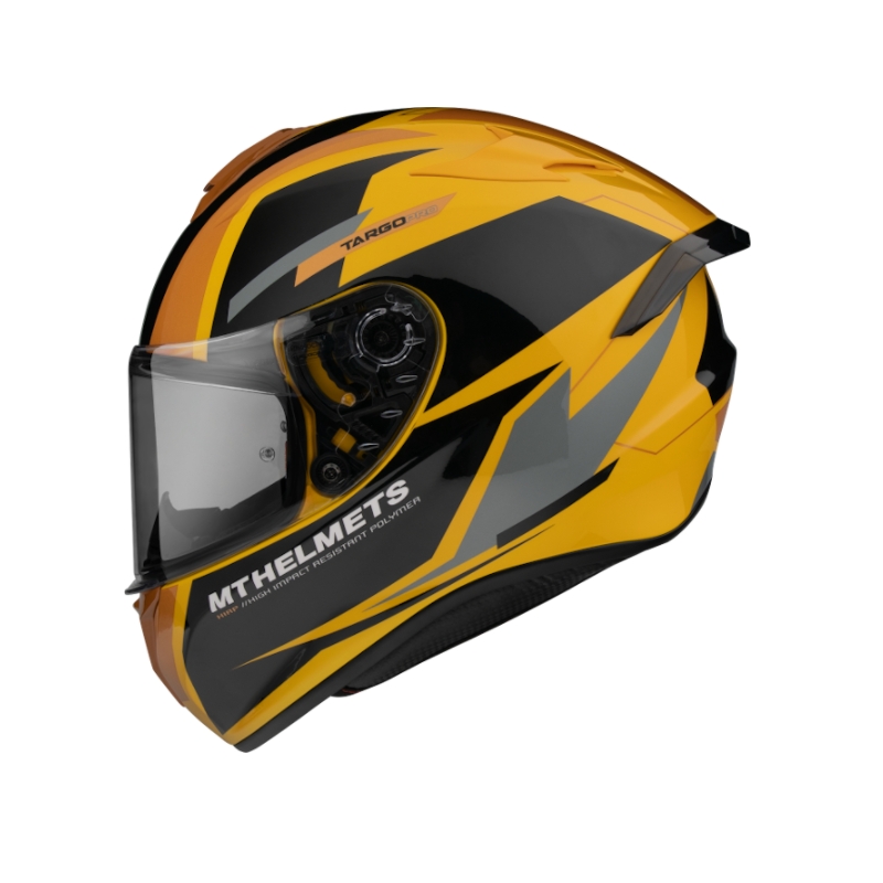 MT FF106 Pro Targo Pro Targo Pro Sound cască de motocicletă integrată portocaliu-negru-gri
