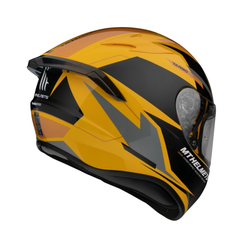 MT FF106 Pro Targo Pro Targo Pro Sound cască de motocicletă integrată portocaliu-negru-gri