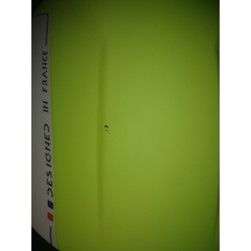 Cască integrală pentru motociclete NOX N301 Cut negru-alb-alb-galben-fluo - clasa II lichidare
