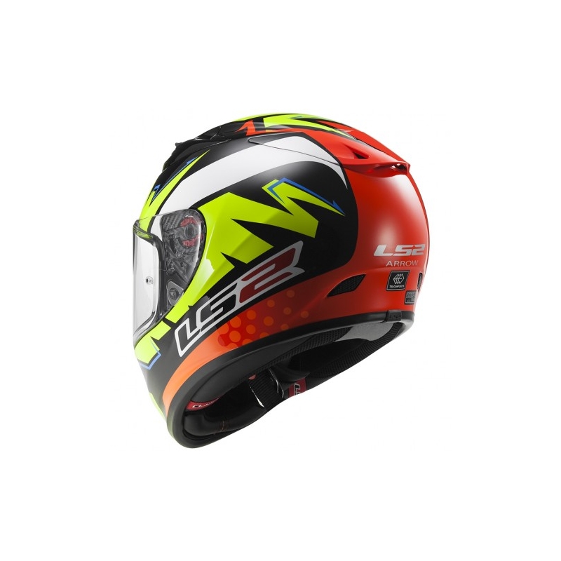 Moto Casca LS2 FF323 ARROW Isaac Vinales Replica lichidare