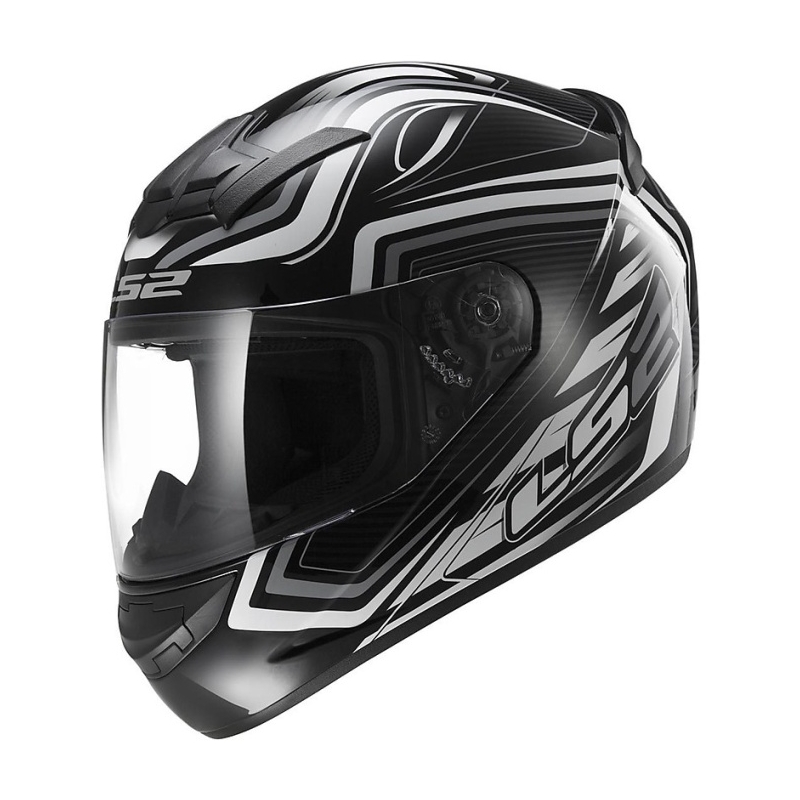 Moto Casca LS2 FF352 FF352 ROOKIE Ranger negru și alb lichidare