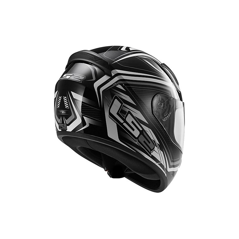 Moto Casca LS2 FF352 FF352 ROOKIE Ranger negru și alb lichidare