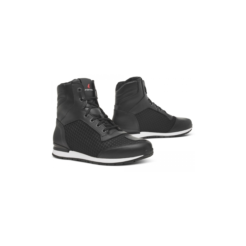 Forma One Flow Black Cizme de motocicletă výprodej lichidare