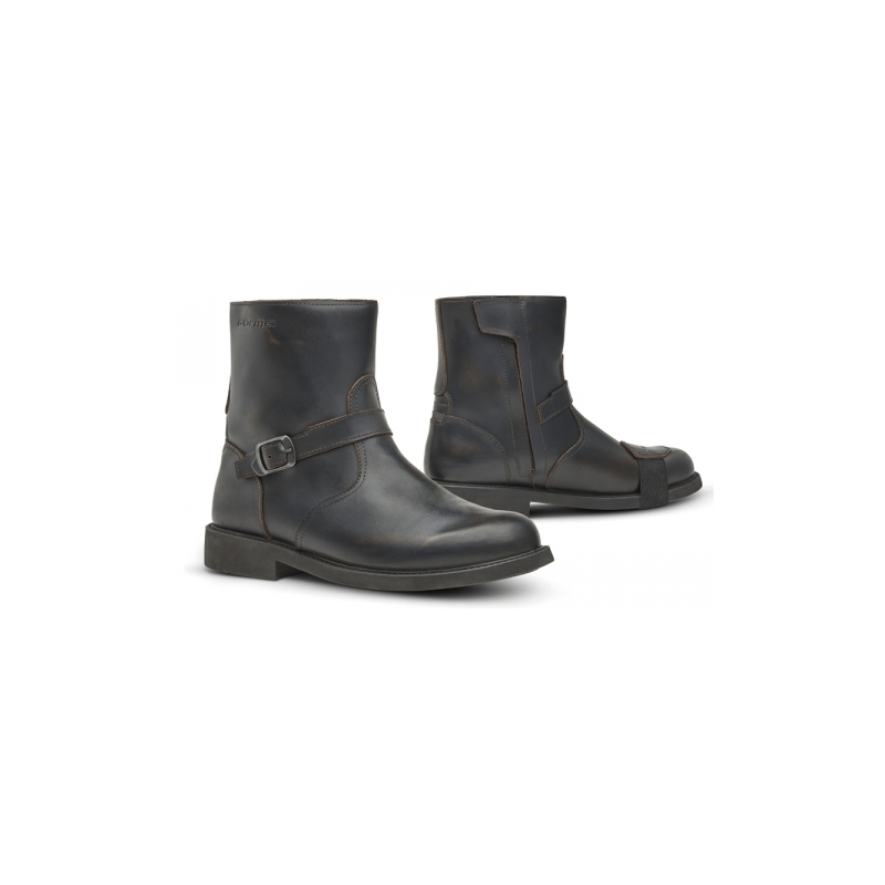 Cizme de motocicletă Forma Bolt Dry Brown