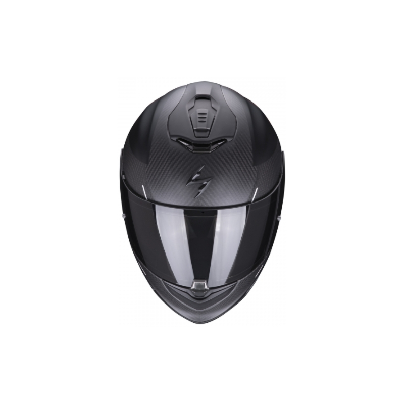 Cască integrală Scorpion EXO-1400 Carbon Air Drik negru-roșu