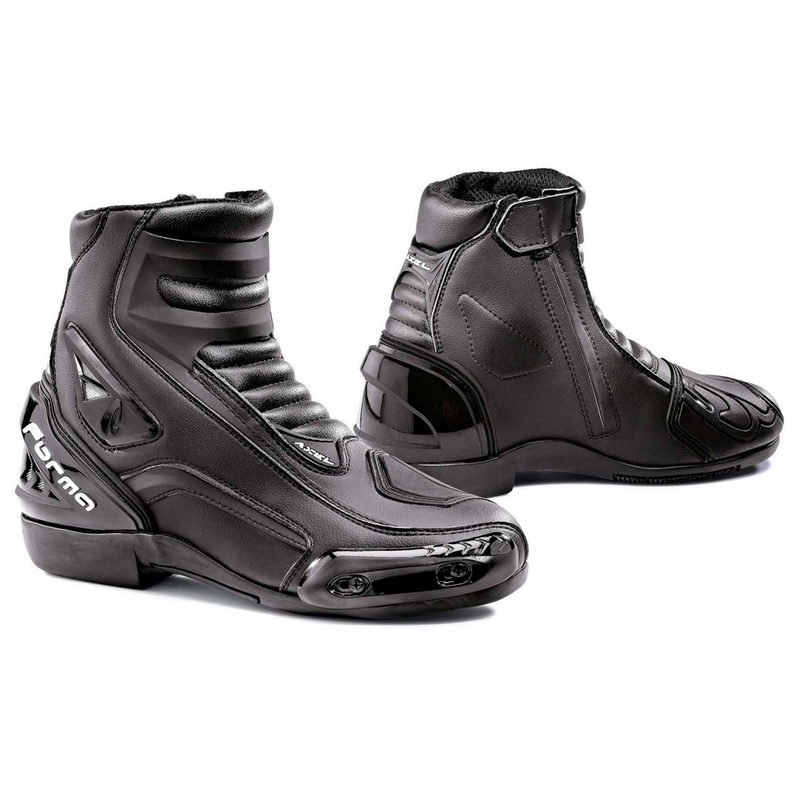 Pantofi Moto Forma Axel negru lichidare