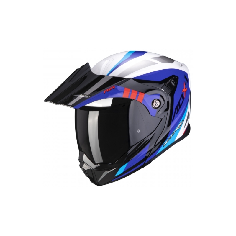 Cască de enduro Scorpion ADX-1 Lontano albastru-albastru
