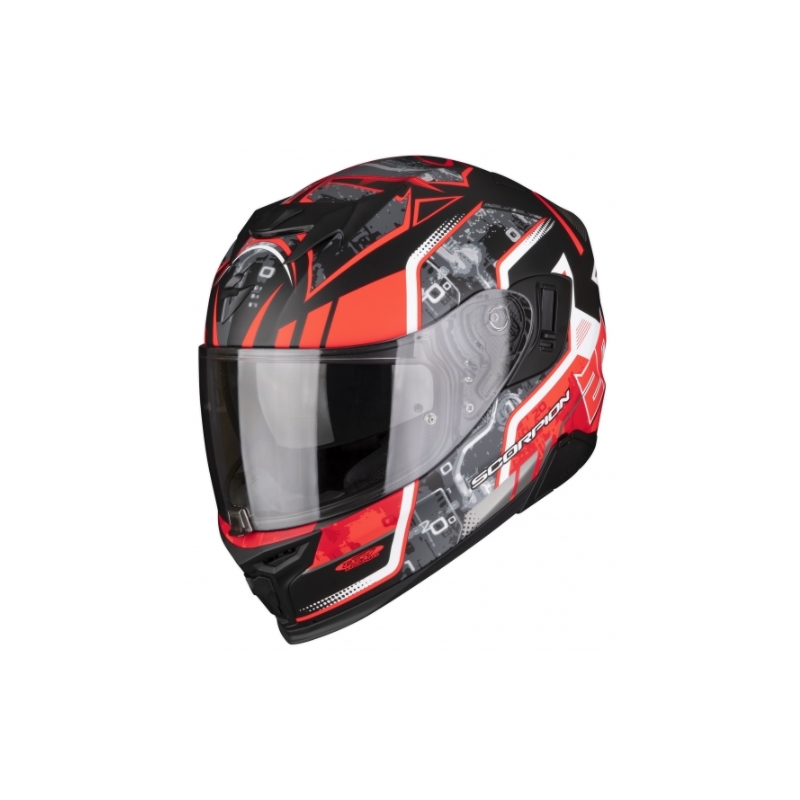 Cască integrală Scorpion EXO-520 AIR Fabio Quartararo Replica portocaliu-negru-gri