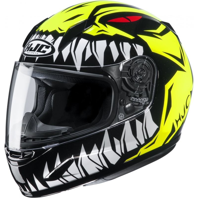 Casca de motocicletă integrală pentru copii HJC CL-Y Zuky MC4H lichidare