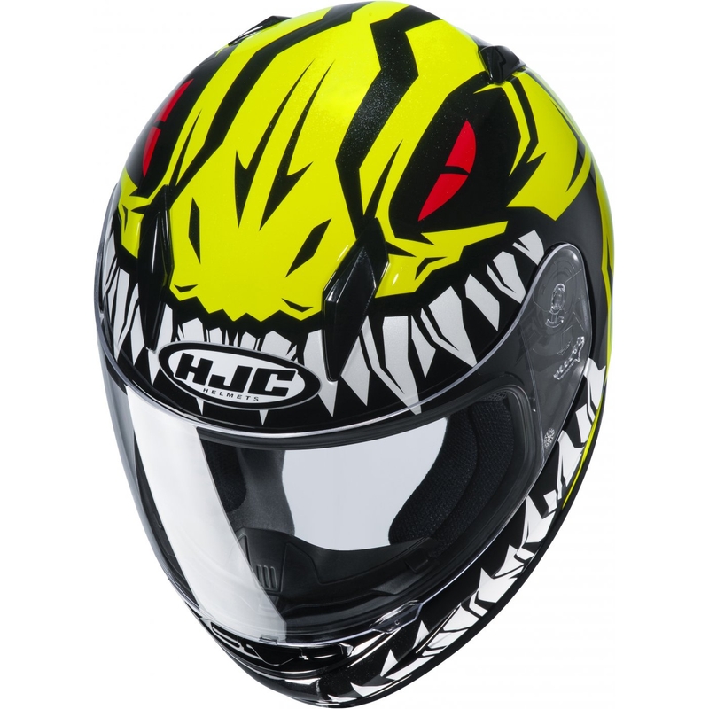 Casca de motocicletă integrală pentru copii HJC CL-Y Zuky MC4H lichidare