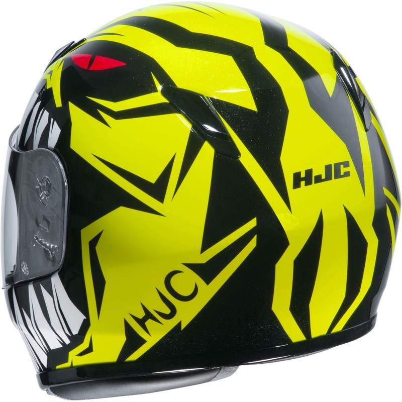 Casca de motocicletă integrală pentru copii HJC CL-Y Zuky MC4H lichidare