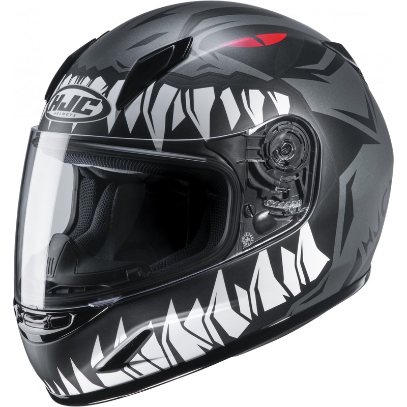 Casca de motocicletă integrală pentru copii HJC CL-Y Zuky MC5SF lichidare