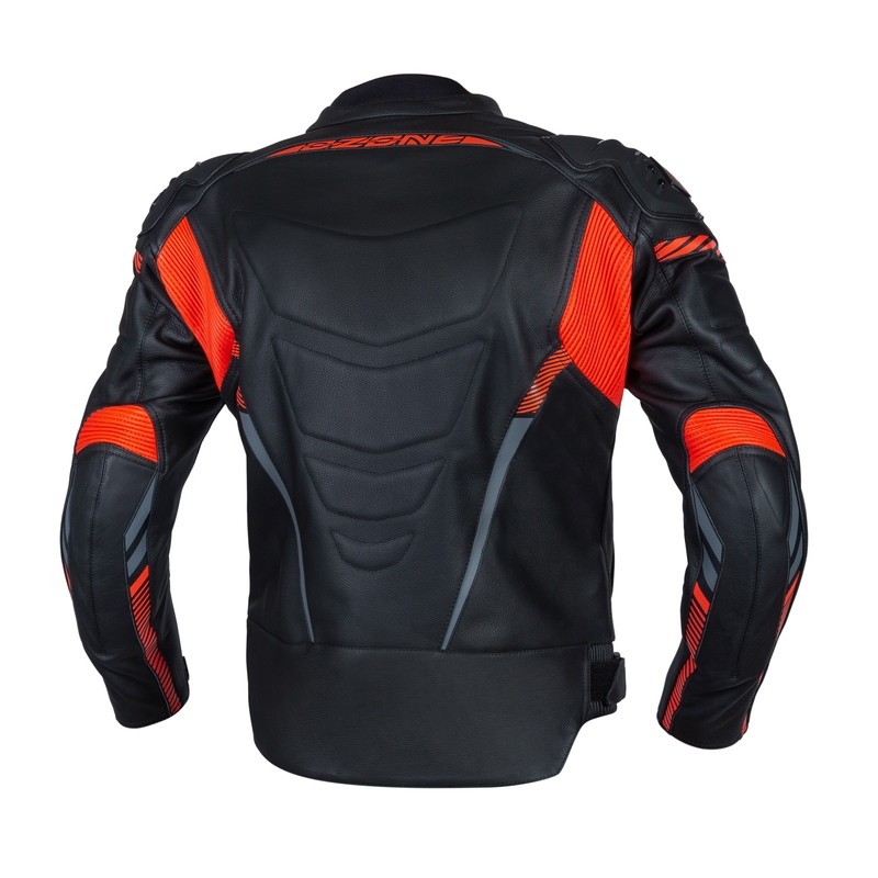Jacheta de motociclete Ozone RS600 negru-portocaliu výprodej lichidare