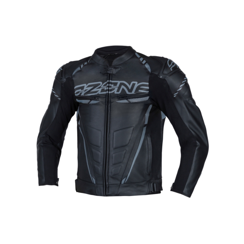 Ozone RS600 negru și gri jacheta de motociclete negru și gri výprodej lichidare