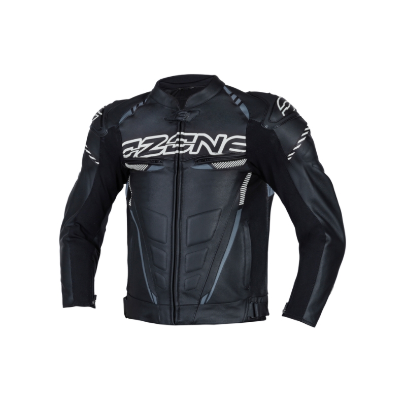 Ozone RS600 negru și alb jacheta de motociclete  Ozone RS600 negru și alb lichidare