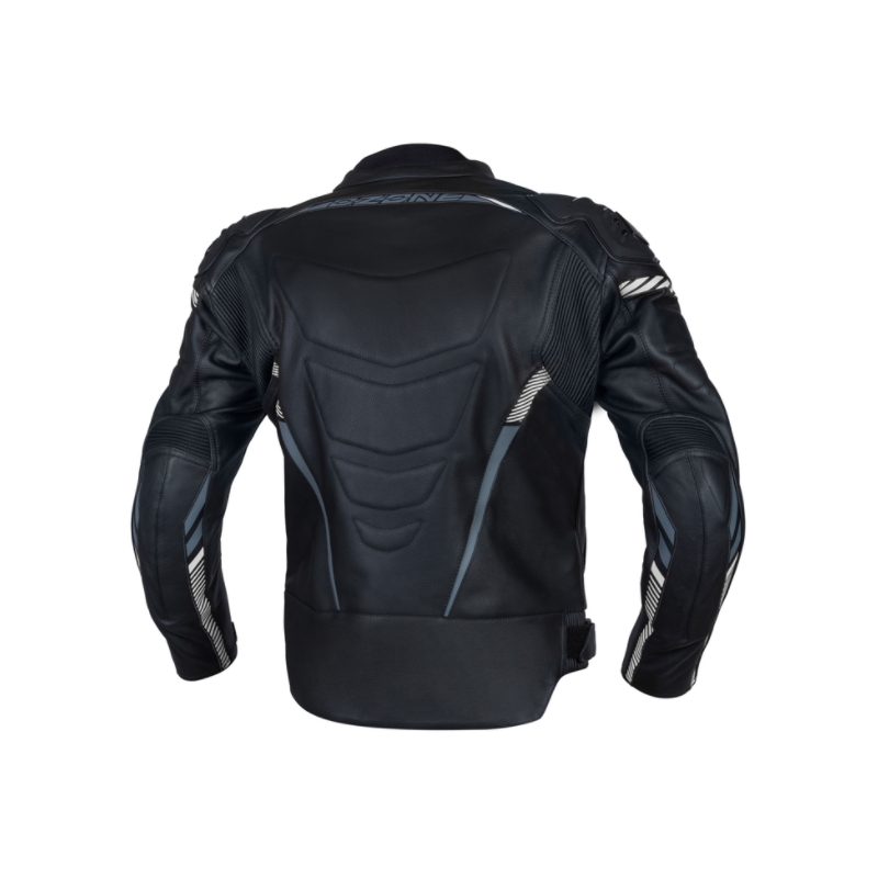 Ozone RS600 negru și alb jacheta de motociclete  Ozone RS600 negru și alb lichidare