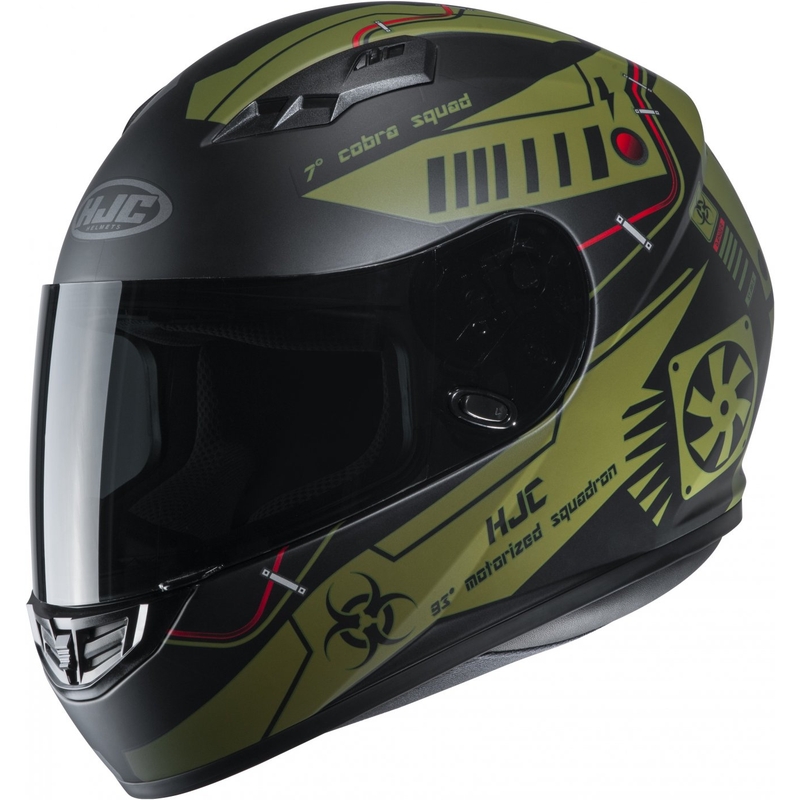 Cască de motocicletă integrală HJC CS-15 Tarex MC45SF lichidare