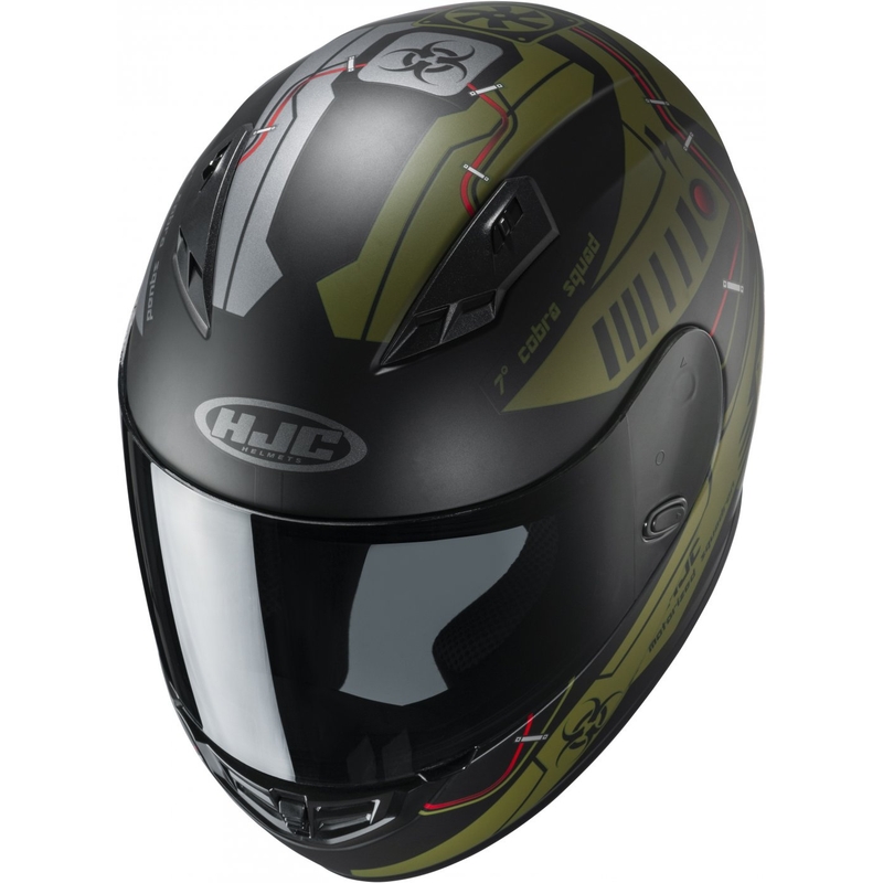 Cască de motocicletă integrală HJC CS-15 Tarex MC45SF lichidare