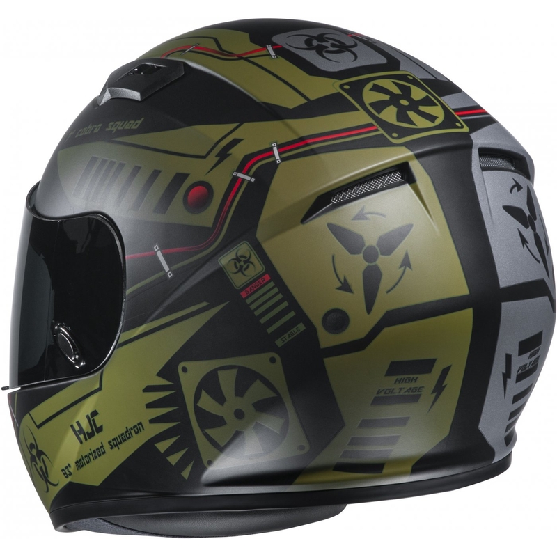 Cască de motocicletă integrală HJC CS-15 Tarex MC45SF lichidare