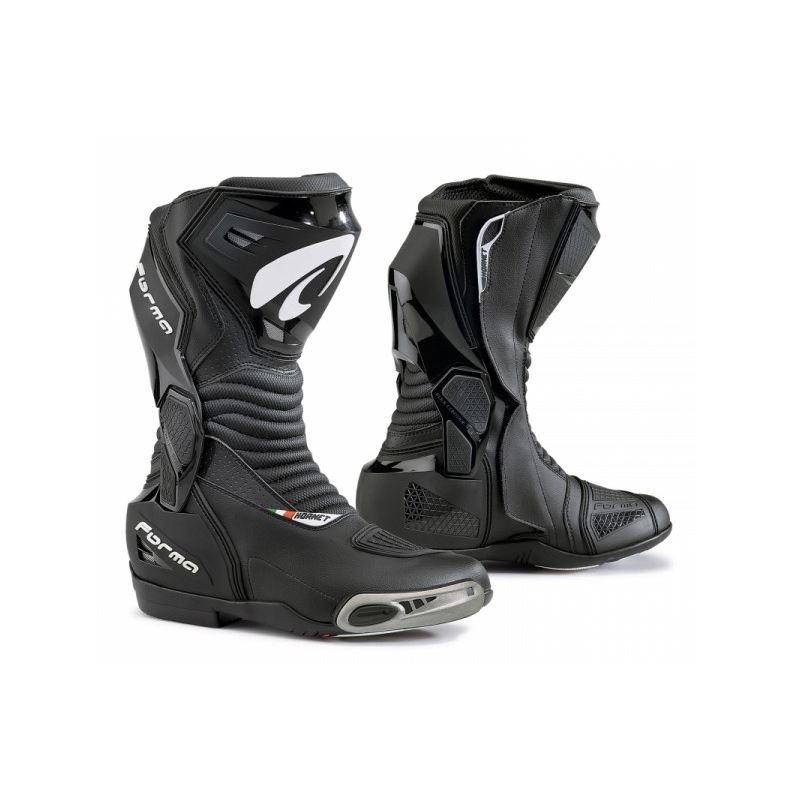 Pantofi Moto Forma Hornet negru lichidare