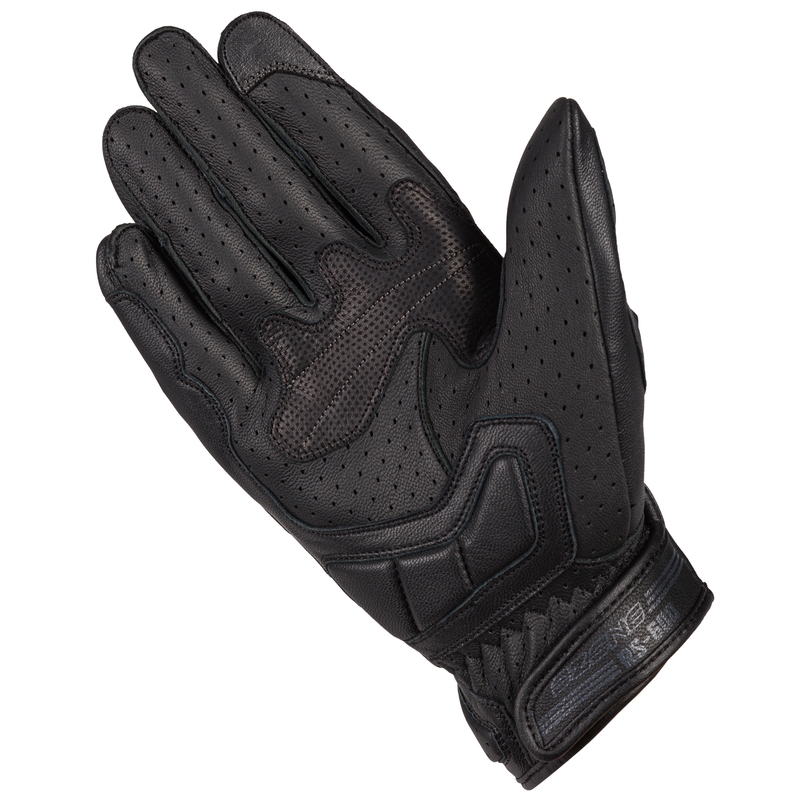 Mănuși pentru motociclete Ozone RS-600 SH negru