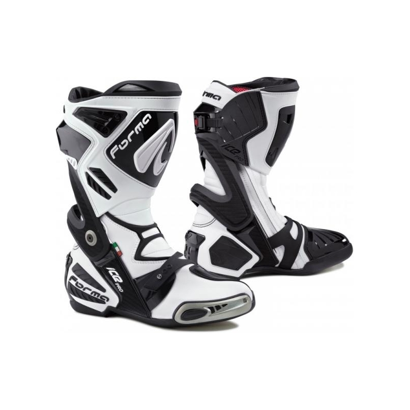 Cizme de motocicletă Forma Ice Pro White lichidare
