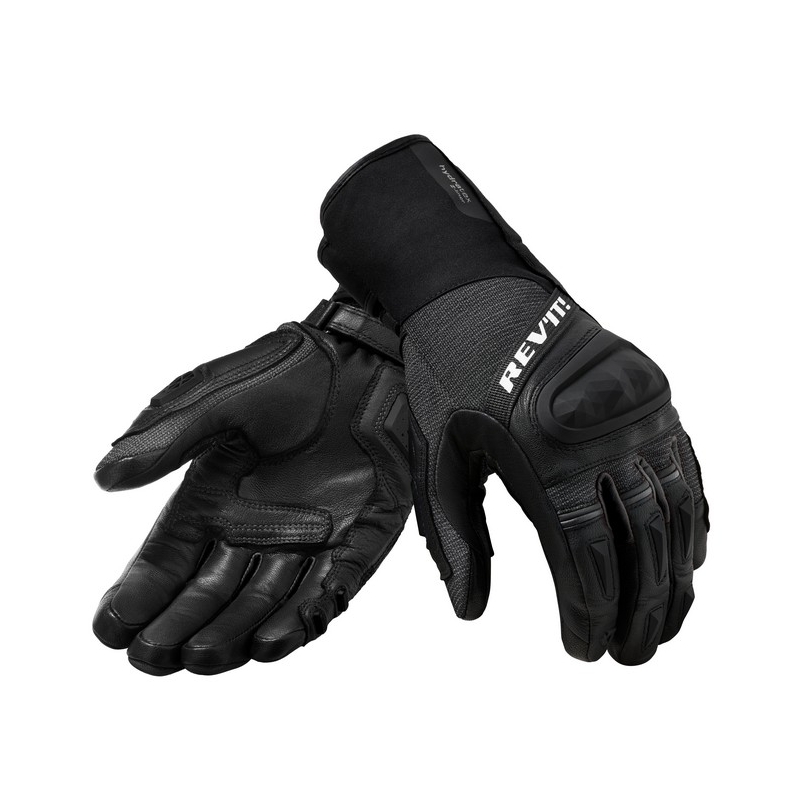 Mănuși de motocicletă Revit Sand 4 H2O negru