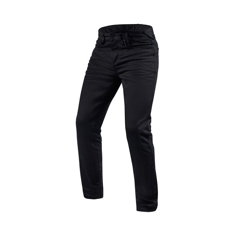 Blugi Revit Jackson Black Motorcycle lichidare