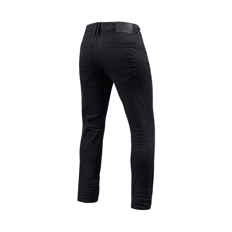 Blugi Revit Jackson Black Motorcycle lichidare
