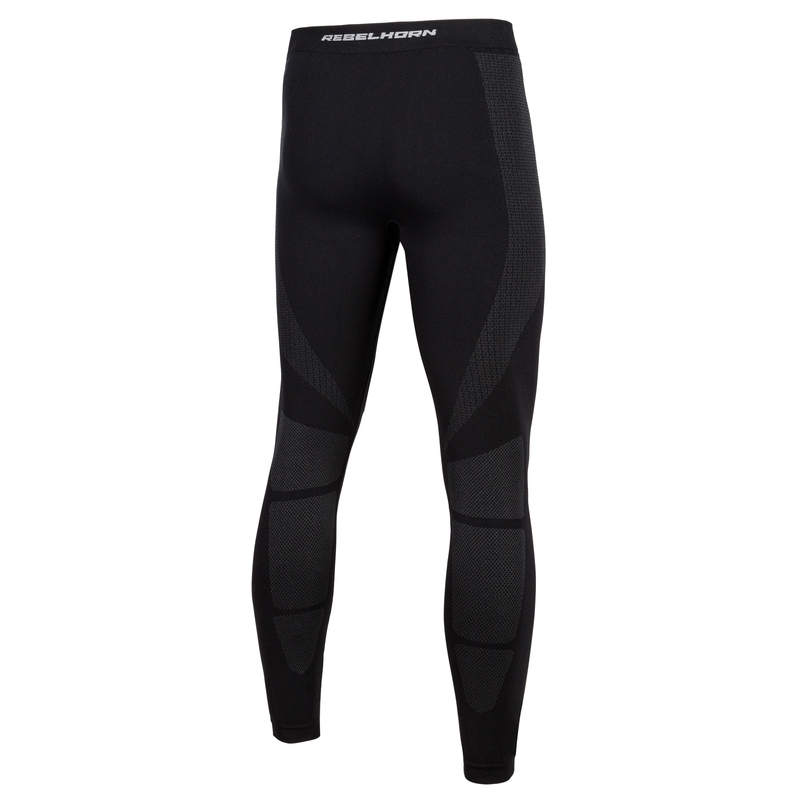 Rebelhorn Freeze II negru lenjerie de corp termic negru lichidare