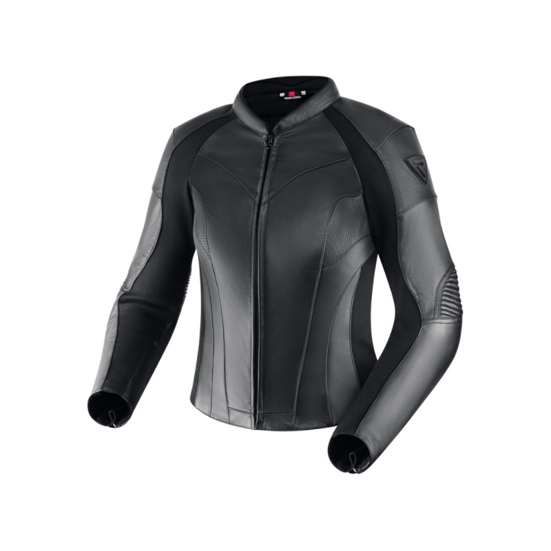 Jacheta de motocicletă Rebelhorn Runner III negru pentru femei Rebelhorn Runner III Negru lichidare
