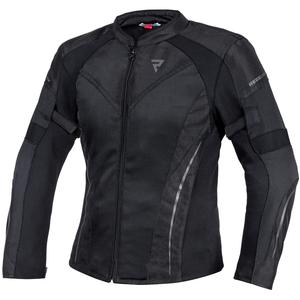 Rebelhorn Flux Jachetă de motocicletă pentru femei Negru lichidare výprodej