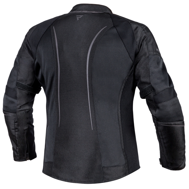 Rebelhorn Flux Jachetă de motocicletă pentru femei Negru lichidare
